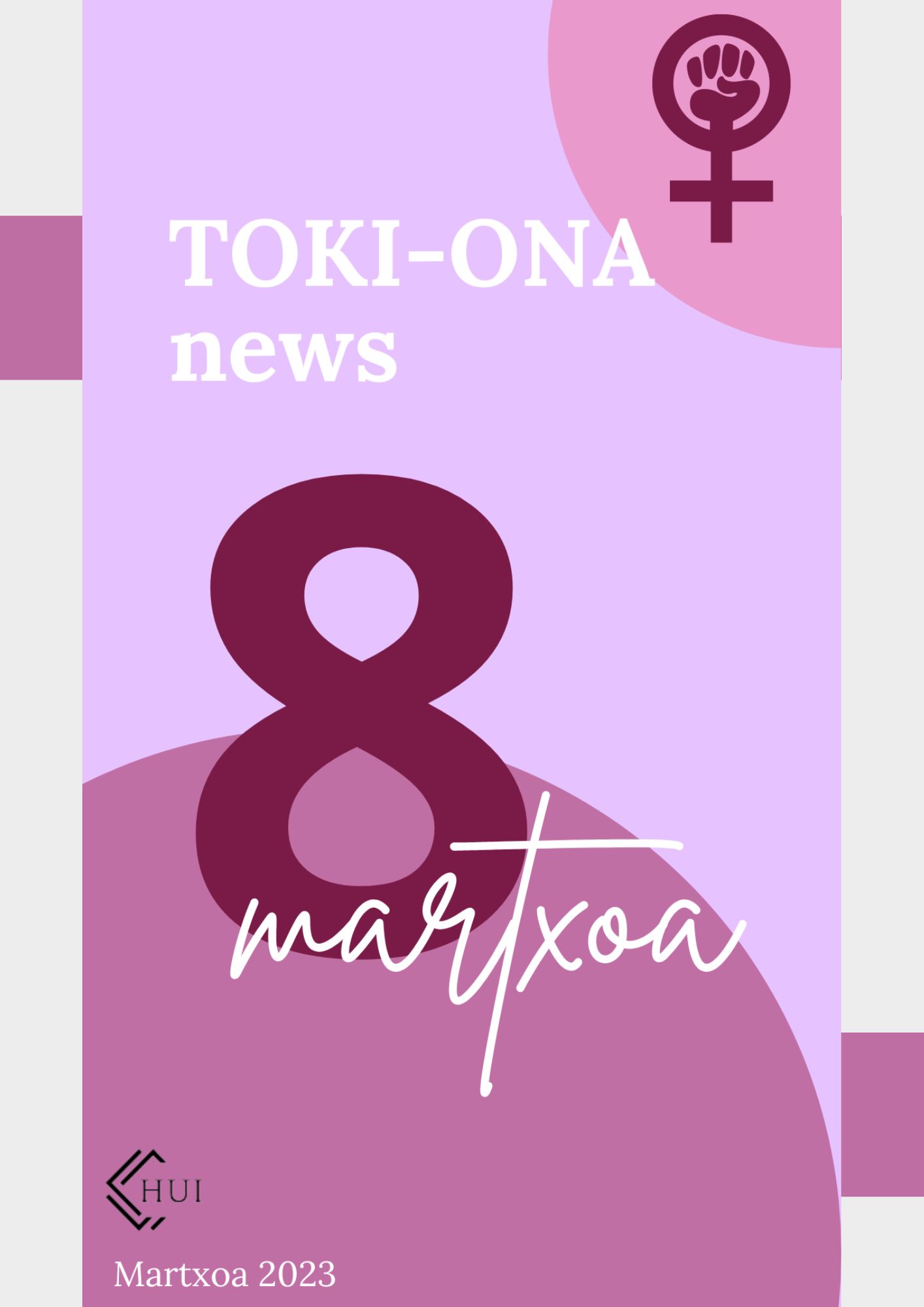 Toki Ona News aldizkariaren martxoko alea